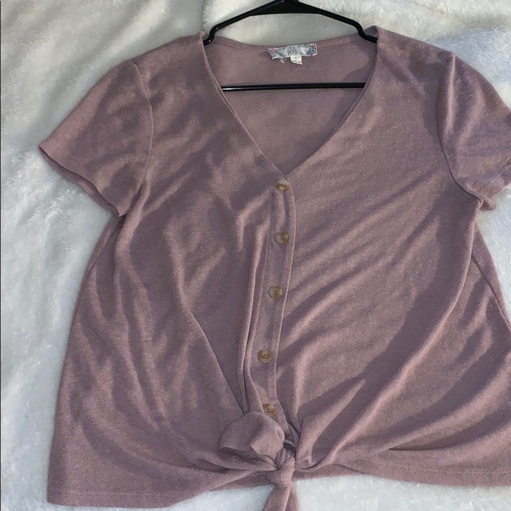 Button up short sleeve